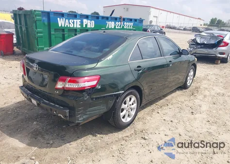 2010 Toyota Camry Le/Se/Xle from USA, damaged, VIN 4T1BF3EK4AU576280